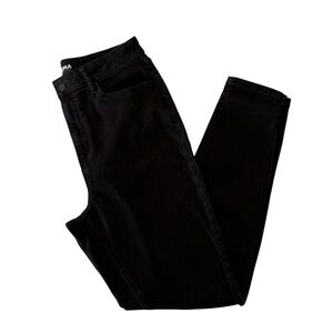 Sonoma Goods For Life Women's Curvy Skinny Jeans in Black Size 10R